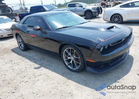 2023 Dodge Challenger Gt from USA, damaged, VIN 2C3CDZJG1PH507260